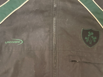 Veste polaire rugby vintage Pays de Galles chemise Reebok taille S