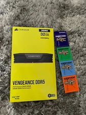 Corsair VENGEANCE DDR5 32GB (2x16GB) DDR5 DRAM Memory NEW FREE FEDEX Shipping!!