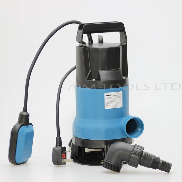 KATSU 151654 1100W Submersible Waste Water Pump for sale online eBay