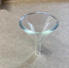 Kimble Kimax VWR Glass 60mm OD  Short Stem Filling Funnel 29020-60, 89000-466