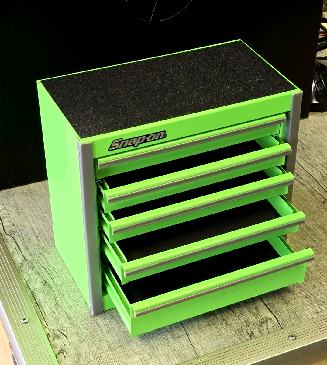 Snap-On ™ New Extreme GREEN Miniature Bottom Tool Box Base Cabinet