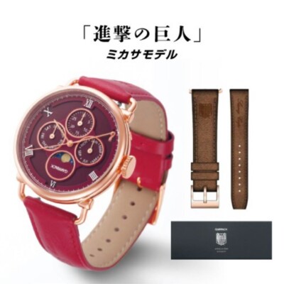 Buy GARRACK ATTACK ON TITAN MIKASA ACKERMANN MODEL WATCH GAR
