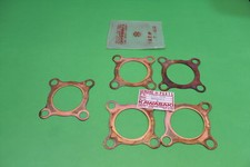 NOS OEM KAWASAKI CYLINDER HEAD GASKET F6 A B 1971 1972 1973 /(QTY 5) 11004-044
