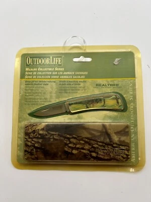 Sammlermesser „American Outdoor Wildlife Serie „, ca. Jahr 2000, aus Sammlung - Bild 1 von 4