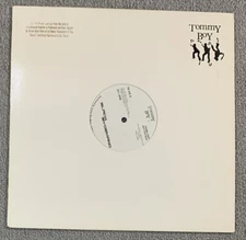 Black By Demand In The Mist Of Funk Promo Vinyl Tommy Boy Records TB 936