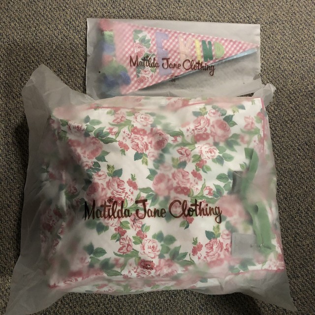 matilda jane bedspread