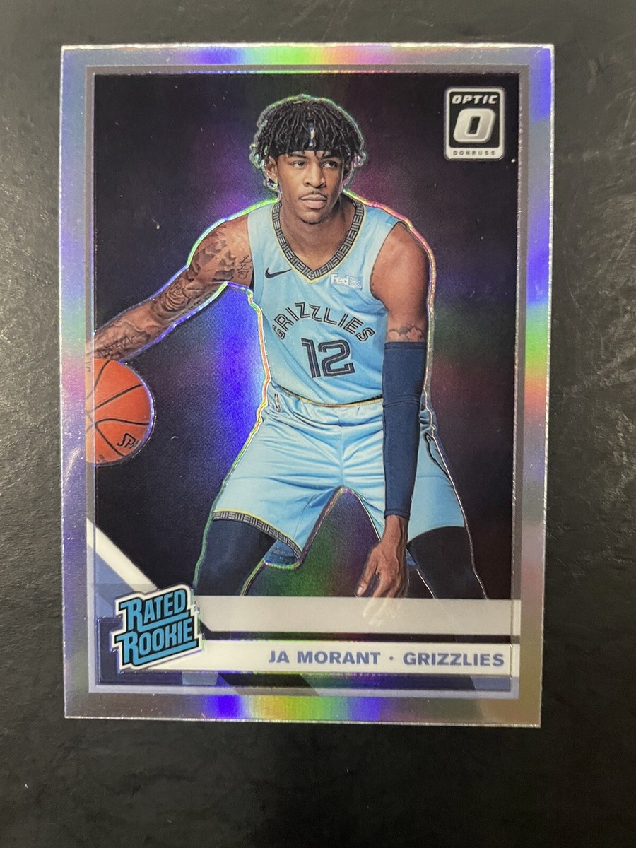 その他 2019-20 Panini Silver Prizm Ja Morant RC 2019-20 Panini DonrussOptic Ja Morant Silver Prizm Holo Rated RC