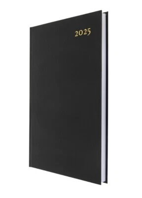 STUFF 4 OFFICE 2026 Diary A5 sized Week to View - Yearly Diary Planner - Hardcover…