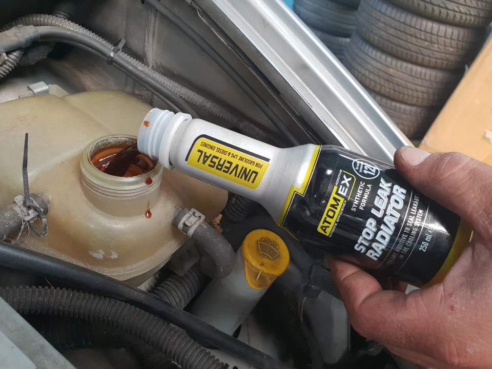 XADO Kühler Dichtmittel Kühlerdicht Auto Kühler Kühlsystem Dichtung Leck Stop - Bild 4 von 4