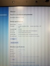 Windows 10 Intel Core i7 1st Gen. PC Laptops & Netbooks 8 GB Windows 10 Intel Core i7 1st Gen. PC Laptops & Netbooks 8 GB