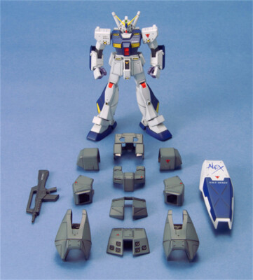 New Bandai HG GUNDAM ALEX NT1 RX78 full CHOBA armor 1/144 model