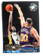 1995-96 TOPPS Stadium Club Ricky Pierce 273 Indiana Pacers Basketball Card