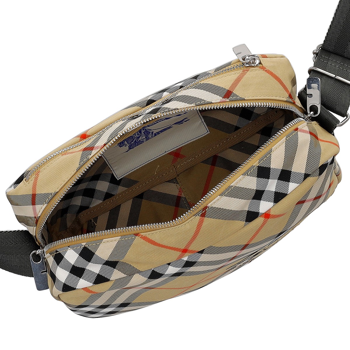 ショルダーバッグ BURBERRY Men Shoulder Bags 8091320SAND Beige Burberry Men's shoulder bag 8091320 SAND ESSENTIAL CROSSBODY