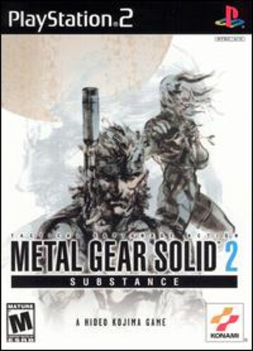Metal Gear 2: Substance - Sony PlayStation 2