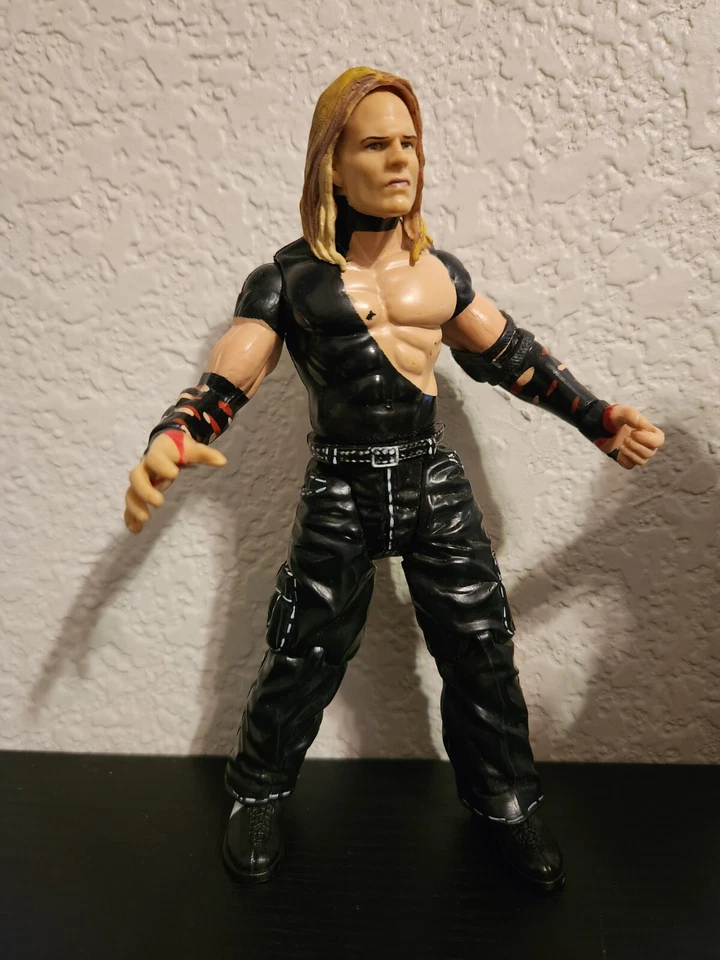 Lote de 7 figuras de acción JAKKS Pacific WWE WWF Jeff & Matt Hardy Boyz 7" 1999 Foto 2 de 4
