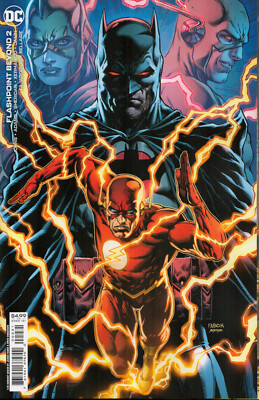 Flashpoint Beyond Nr. 2 (2022), 1:25 Variant Cover C, Neuware, new