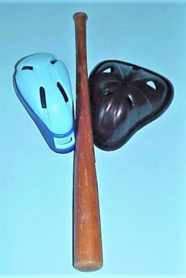 MINI ''CUP CHECK'' BASEBALL BAT, JUST LIKE ''COACH'' USED TO USE IN H.S. PE CLASS