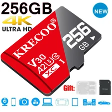 Micro SD 64GB 128GB 256GB Ultra Memory Card Samsung Galaxy S8 S9 Edge Note 7 8
