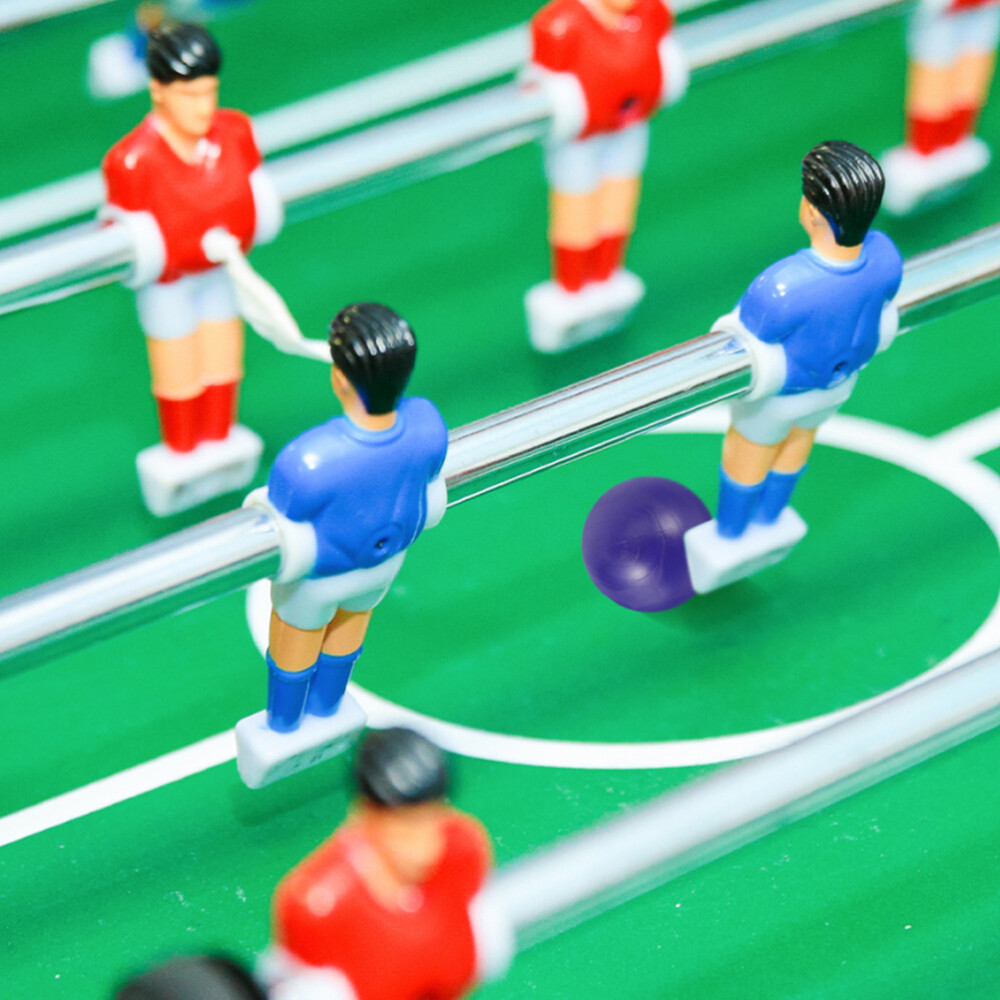 12 Pcs Table Soccer Football Game Supplies Floating Balls Mini Foosball