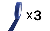 Champion Sports Vinyl Floor Tape 1x36yd Blue Boundaries & Game Lines (3-pack) on sale Champion Sports Vinyl Floor Tape 1x36yd Blue Boundaries & Game Lines (3-pack) on sale
