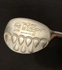 Master Grip The Great Escape Lob Wedge RH 35" Standard Length Stiff Steel 58*