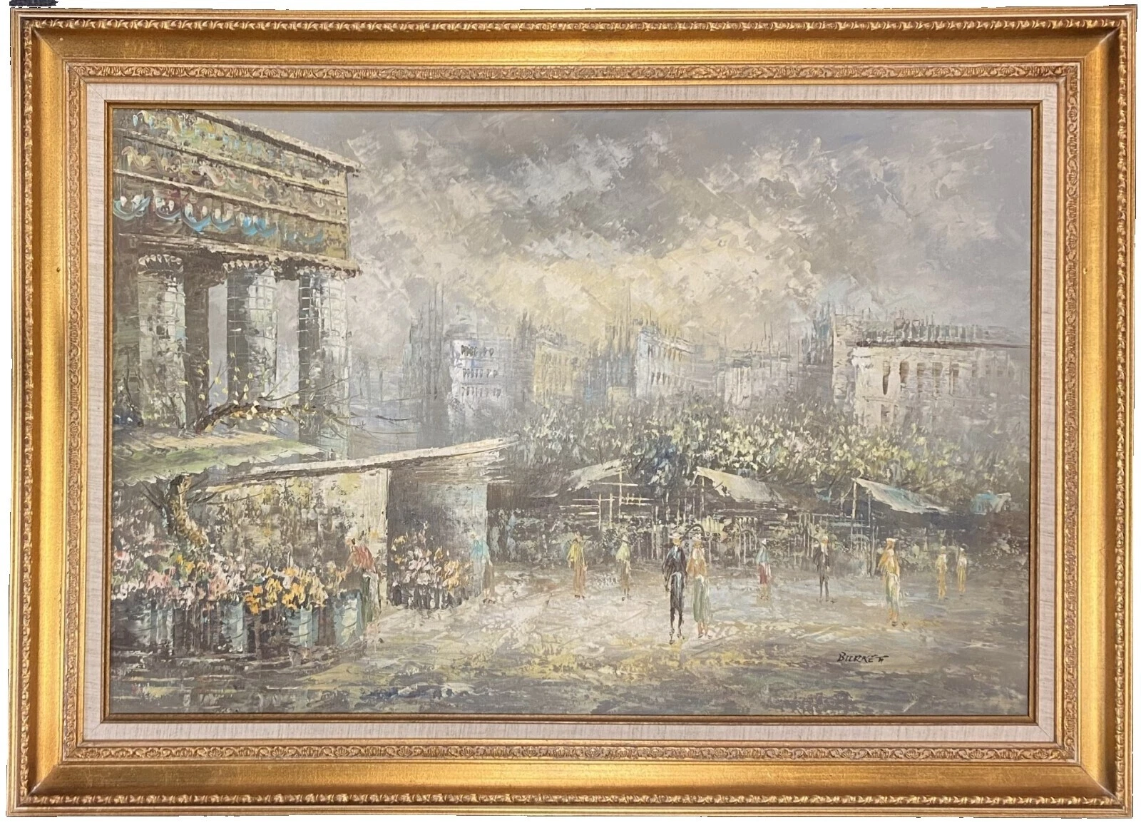 Impressionism Paris Art Paintings