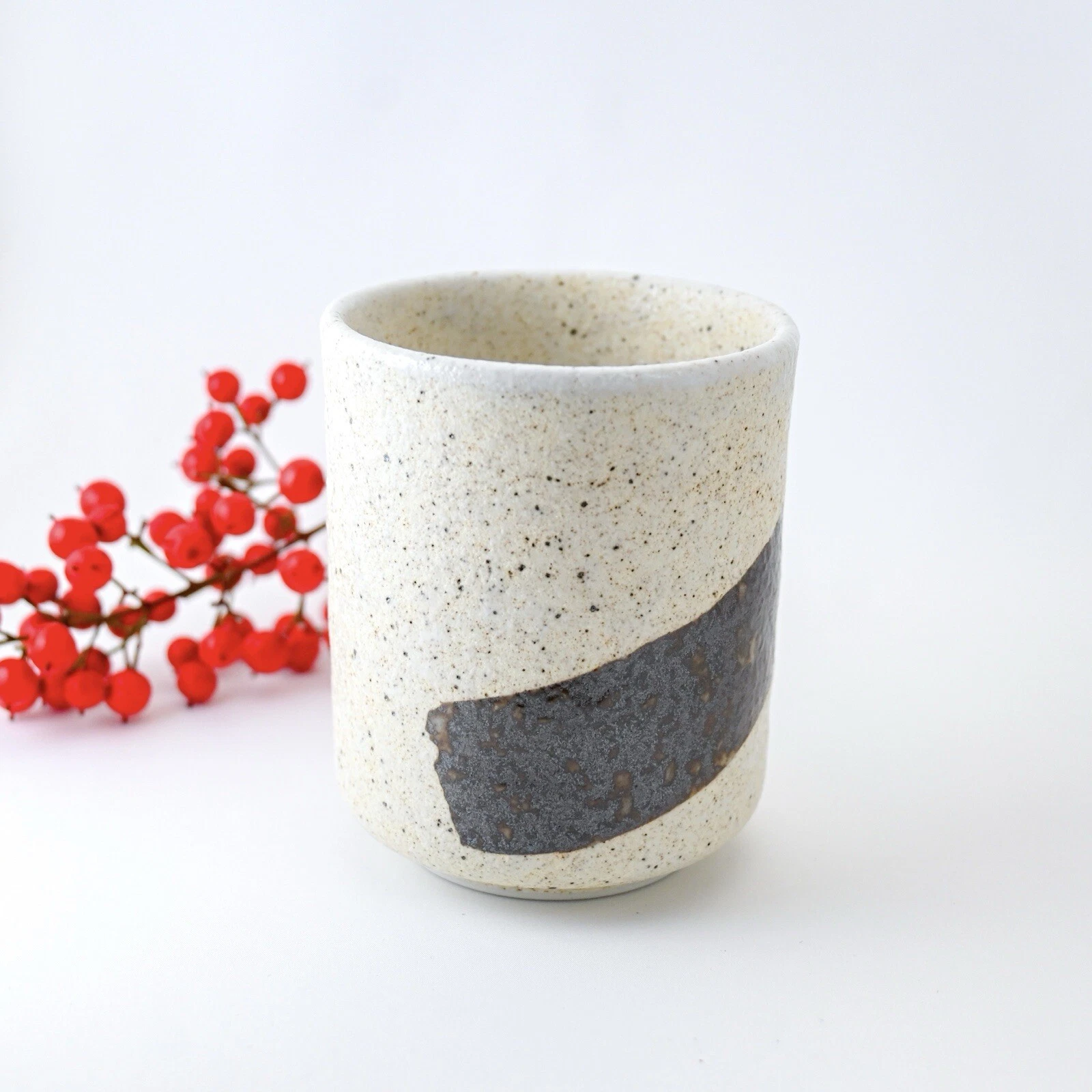 Mino Ware YUNOMI Tea Cup - Thumbnail 3