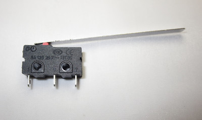 Mikrotaster 250V 5A 3Pin Taster Hebel Lang End Tilt Mikroschalter Hebeltaster 05