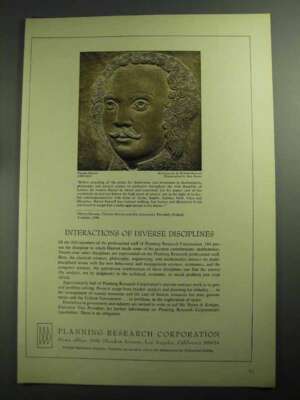 1968 Planning Research Corporation Ad - Diverse