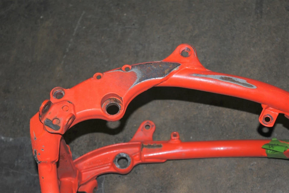 2004 KTM 125 200 SX Frame Main Frame Chassis Steel POWDERCOATED 2004 Foto 2 de 4