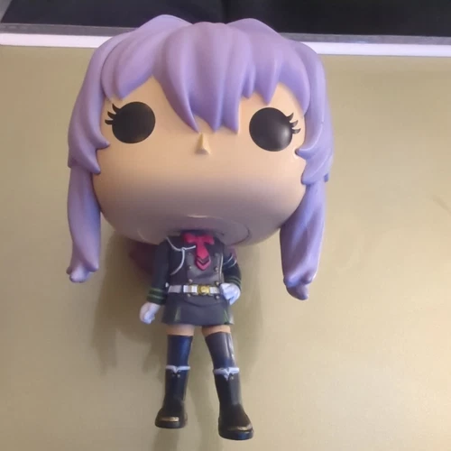 Funko Pop! Animation Seraph of the End Vampire Reign Shinoa Hiragi loose