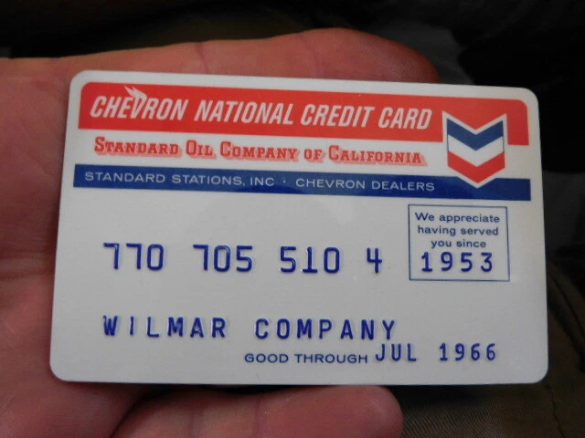 1966 Year Issued Collectible Credit Cards Cards for sale | eBay