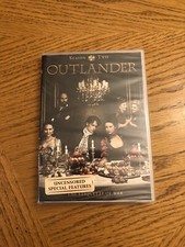 Outlander: The Complete 2nd Season DVD, 2016  Brand New