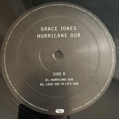 Grace Jones / Hurricane Dub | eBay