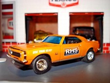 1967 Chevrolet Camaro Limited Edition 164 Orange M2 Rhs Racing Head Service