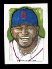 2014 Topps Museum Collection - Canvas Collection #CCR-23 David Ortiz ⚾ HOF