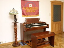 Hammond Orgel A-100 in ausgezeichnetem Zustand!