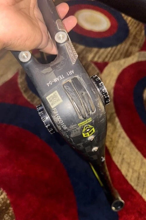 Freio de estrada aro aerodinâmico carbono 54cm feltro AR1 - Imagem 2 de 3