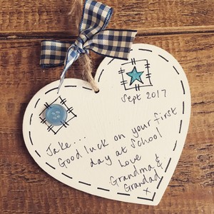 first day of kindergarten present