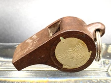 VTG  J.Hudson & Co. Acmeoid GoldSmith Cin. Whistle