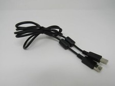Standard USB A Plug to USB B Plug Cable 5.5 ft Male