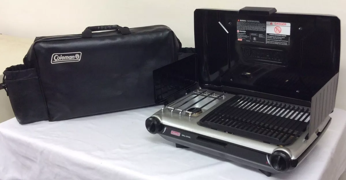 Coleman hot sale grill bag