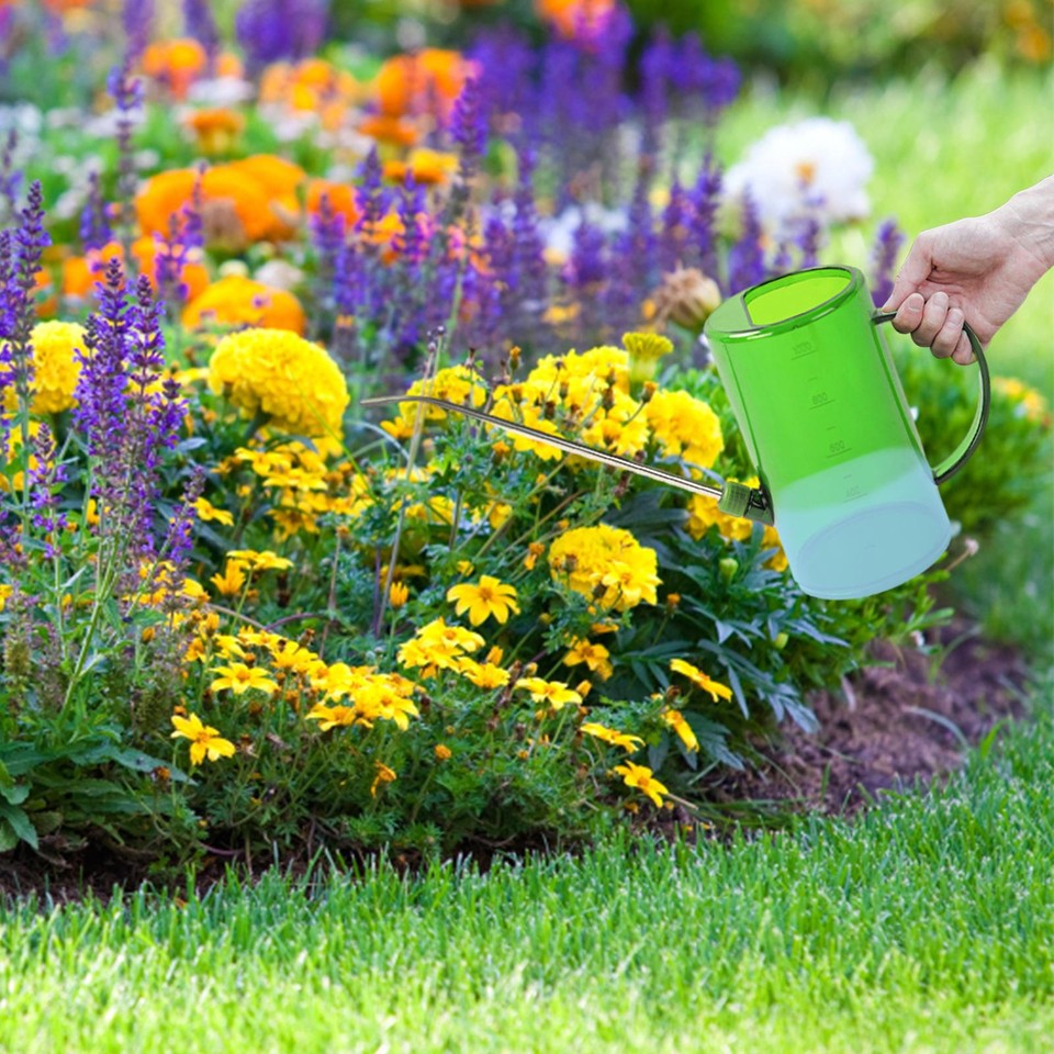 Indoor Small Watering Can for Narrow Spout Plants Long Mouth Plant
