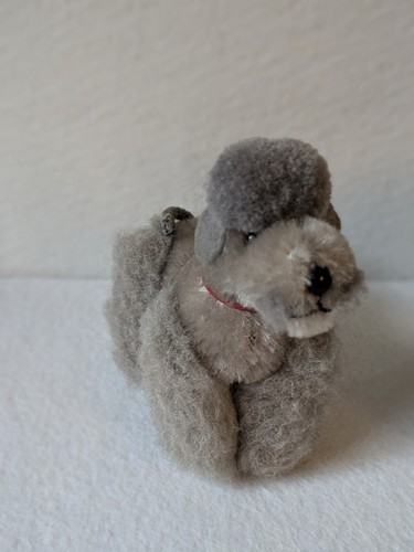 Steiff vintage Pudel 2 Stück Snobby für Barbie Ponytail Display Sammler - Bild 4 von 6