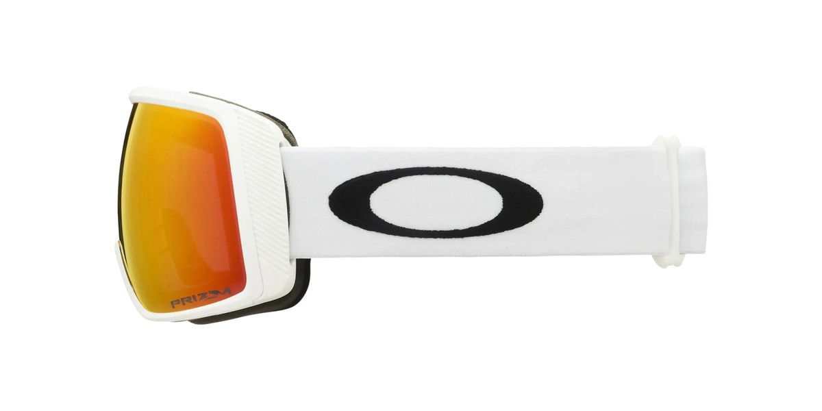 OAKLEY FLIGHT TRACKER S マットホワイト Oakley Flight Tracker S Snow Goggles, Matte White Frame