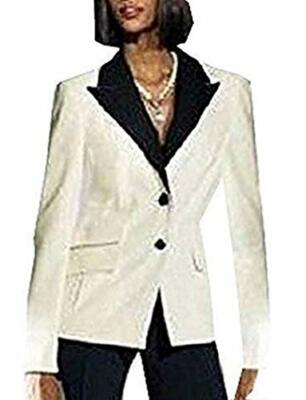Edler Blazer von Singh S Madan - Farbe Ecru  NEU