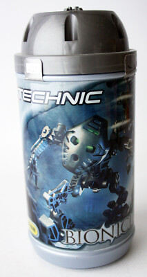 RARE LEGO BIONICLE 8532 TECHNIC ONUA 2001 NEW SEALED CONTAINER !