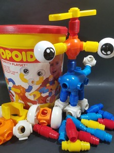 1980s building toys
