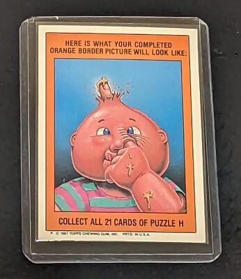 1987 Garbage Pail Kids Chopped Susie #319a - Series 8 | eBay