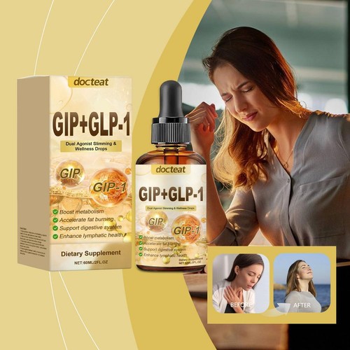 Retatrutide Peptide Molecular Diagram Glp 1 Gip Glucagon Agonist